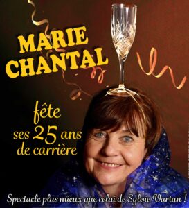 soirée du rire avec MARIE CHANTAL @ (63) COURPIERE espace Coubertin